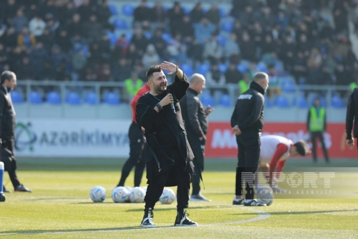 Mehdi Hüseynzadə adına stadionda konsert proqramı təşkil olunub - FOTO