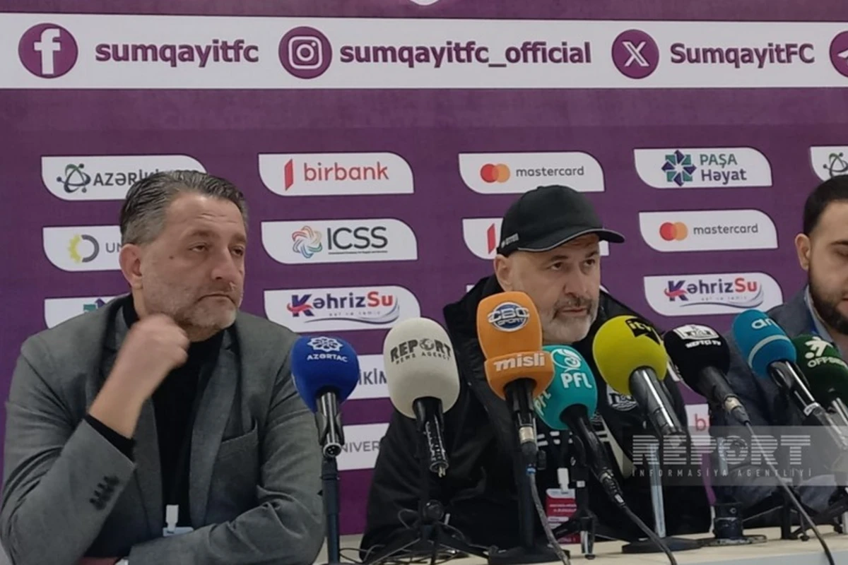 Neftçinin baş məşqçisi: Rəqib layiqli qələbə qazandı