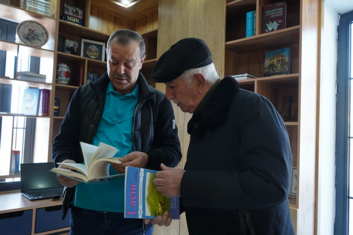 Laçın şəhərində müasir kitabxana istifadəyə verilib - FOTO