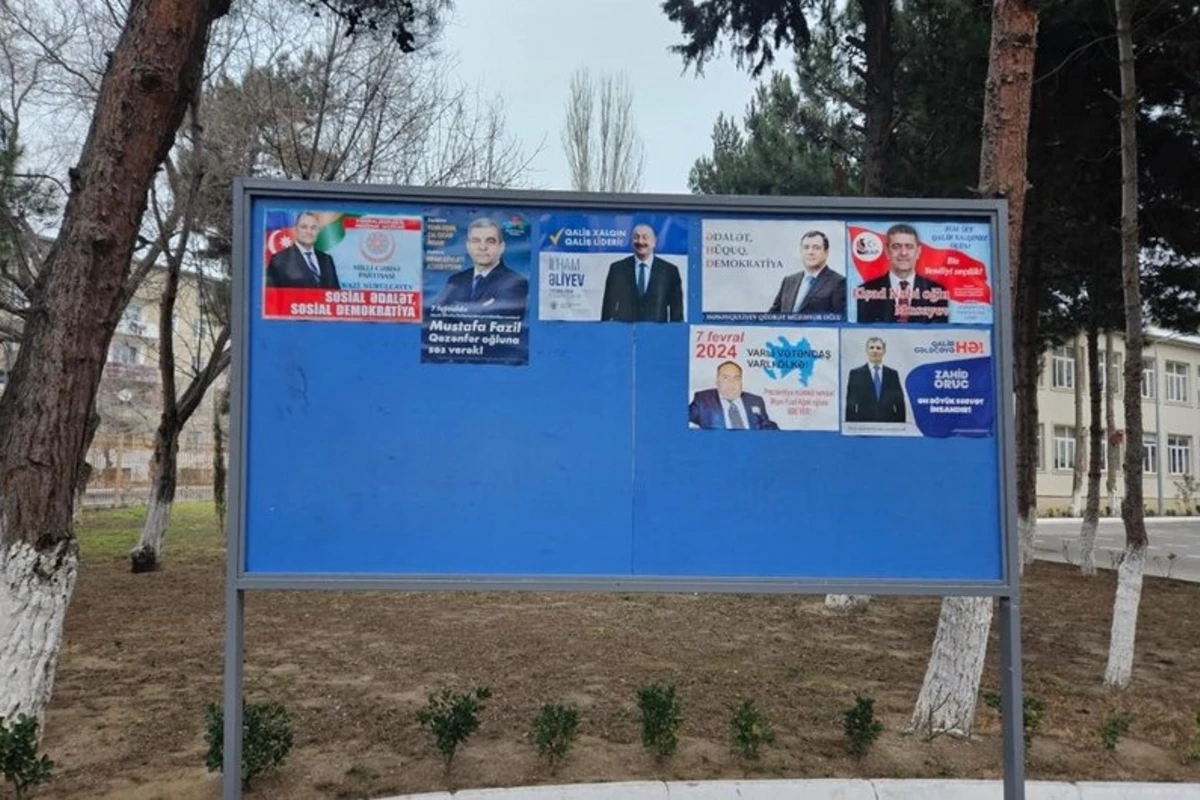 Sabahdan prezident seçkiləri ilə əlaqədar təşviqat başa çatacaq