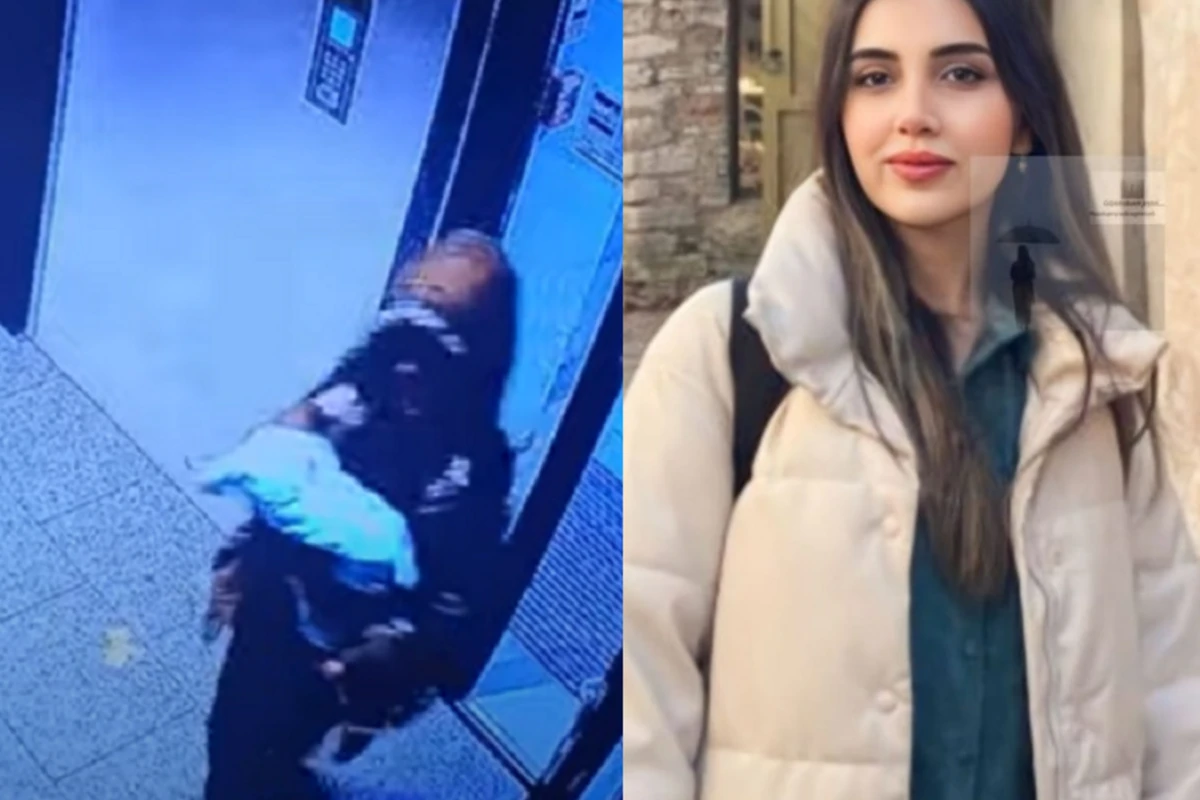 Polşada çayda meyiti tapılan Adilə Mehdiyevanın SON GÖRÜNTÜSÜ - VİDEO