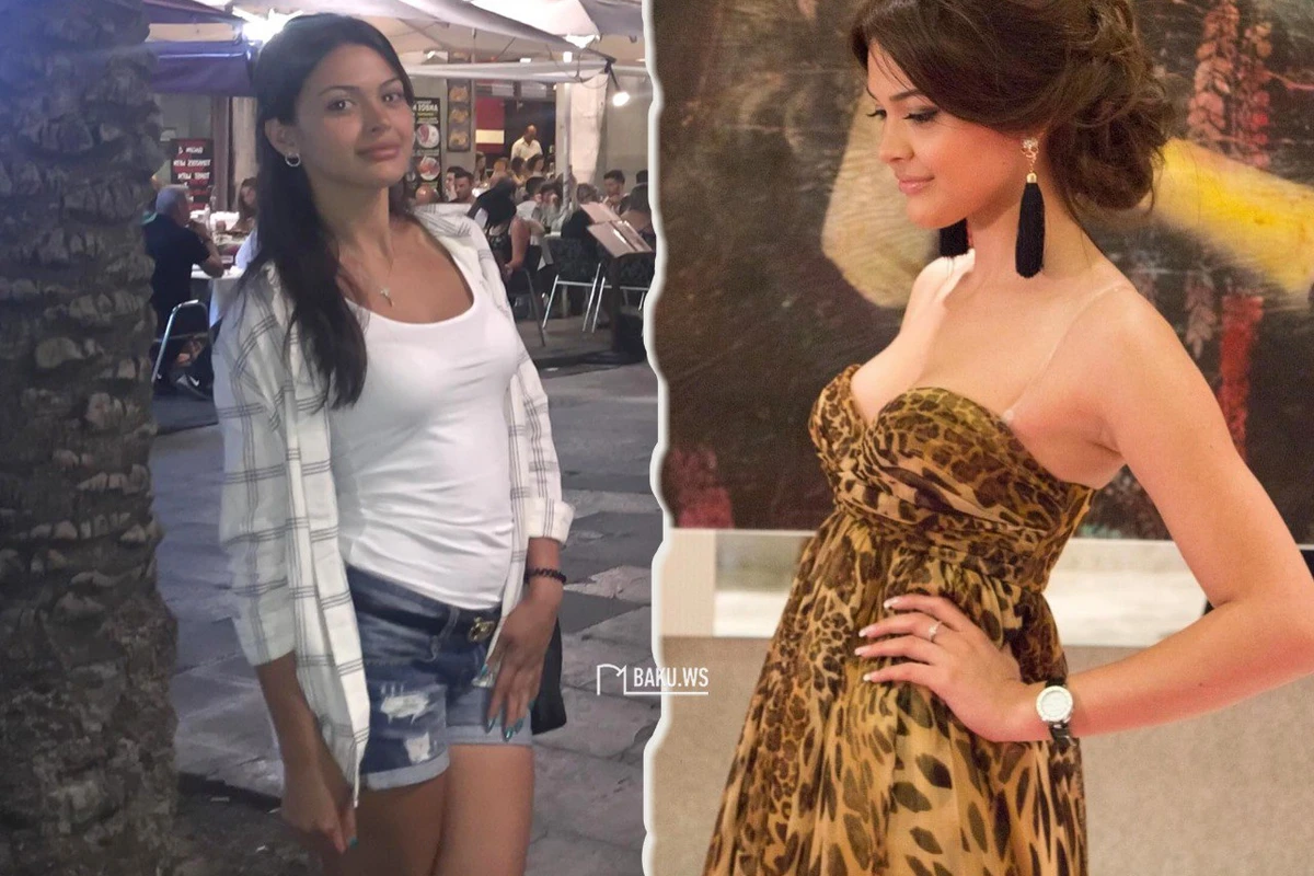 Azərbaycanlı modelin arxiv görüntüləri yayıldı - FOTO