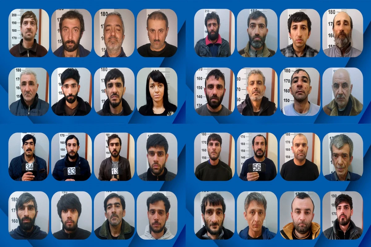 Bakının bu rayonunda əməliyyat - 48 nəfər saxlanılıb - FOTO