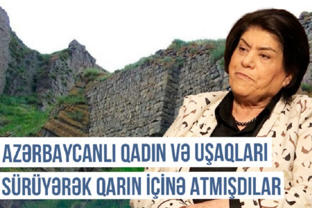 Qərbi Azərbaycan Xronikası: “Azərbaycanlı qadın və uşaqları sürüyərək qarın içinə atmışdılar” - VİDEO Qərbi Azərbaycan Xronikası: “Azərbaycanlı qadın və uşaqları sürüyərək qarın içinə atmışdılar” - VİDEO