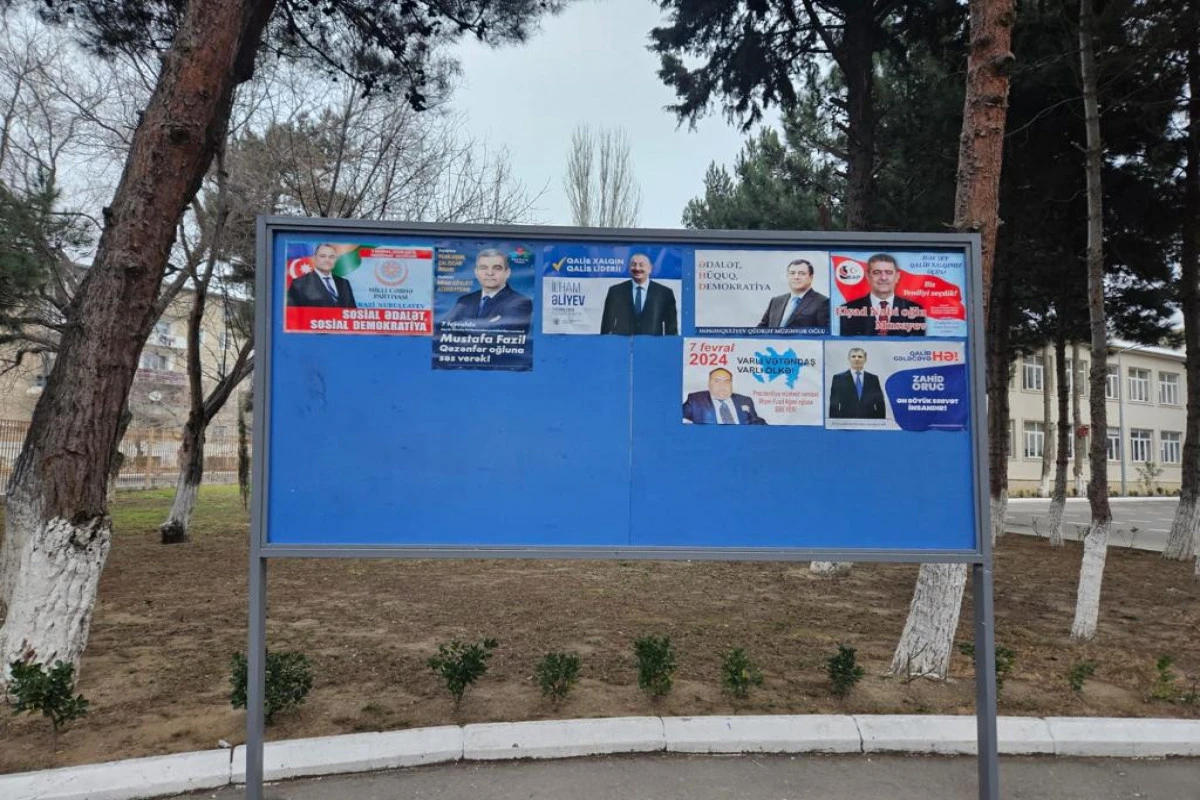 Azərbaycanda prezidentliyə namizədlərin seçkiqabağı təşviqatı başa çatıb