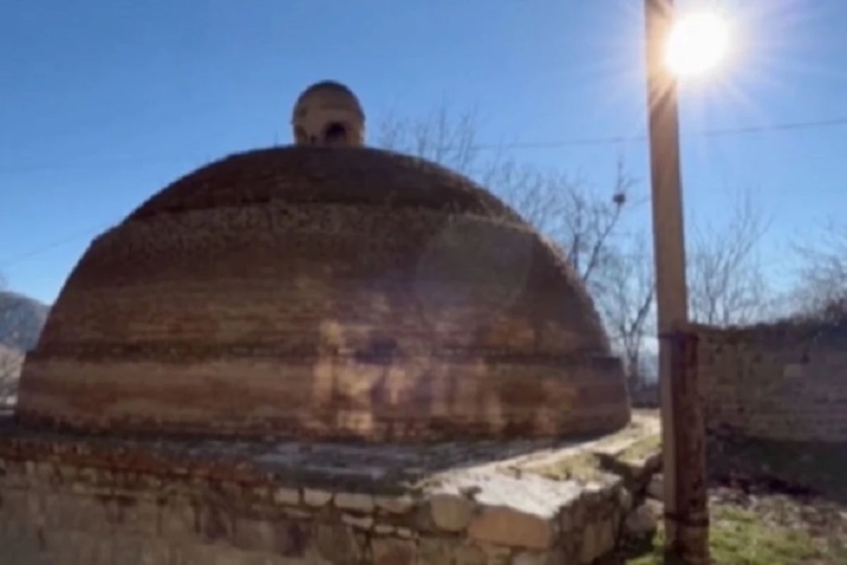 Naxçıvanda nə üçün inşa edildiyi dəqiq bilinməyən sirli tikili - VİDEO