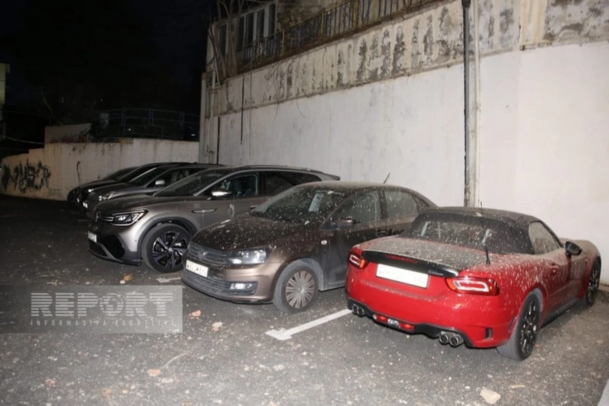 Bakıda güclü partlayışda xəsarət alan şəxsin son durumu AÇIQLANDI - YENİLƏNİB + FOTO/VİDEO