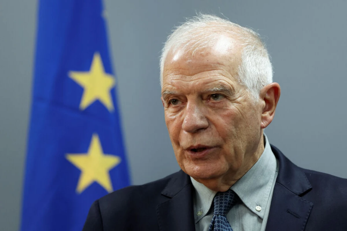 Borrell Kiyevə gedib