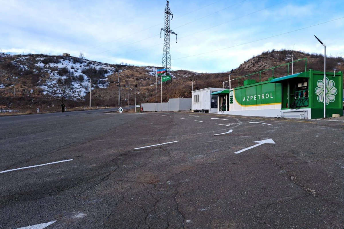 Azpetrol Şuşada Modul tipli YDM istifadəyə verdi