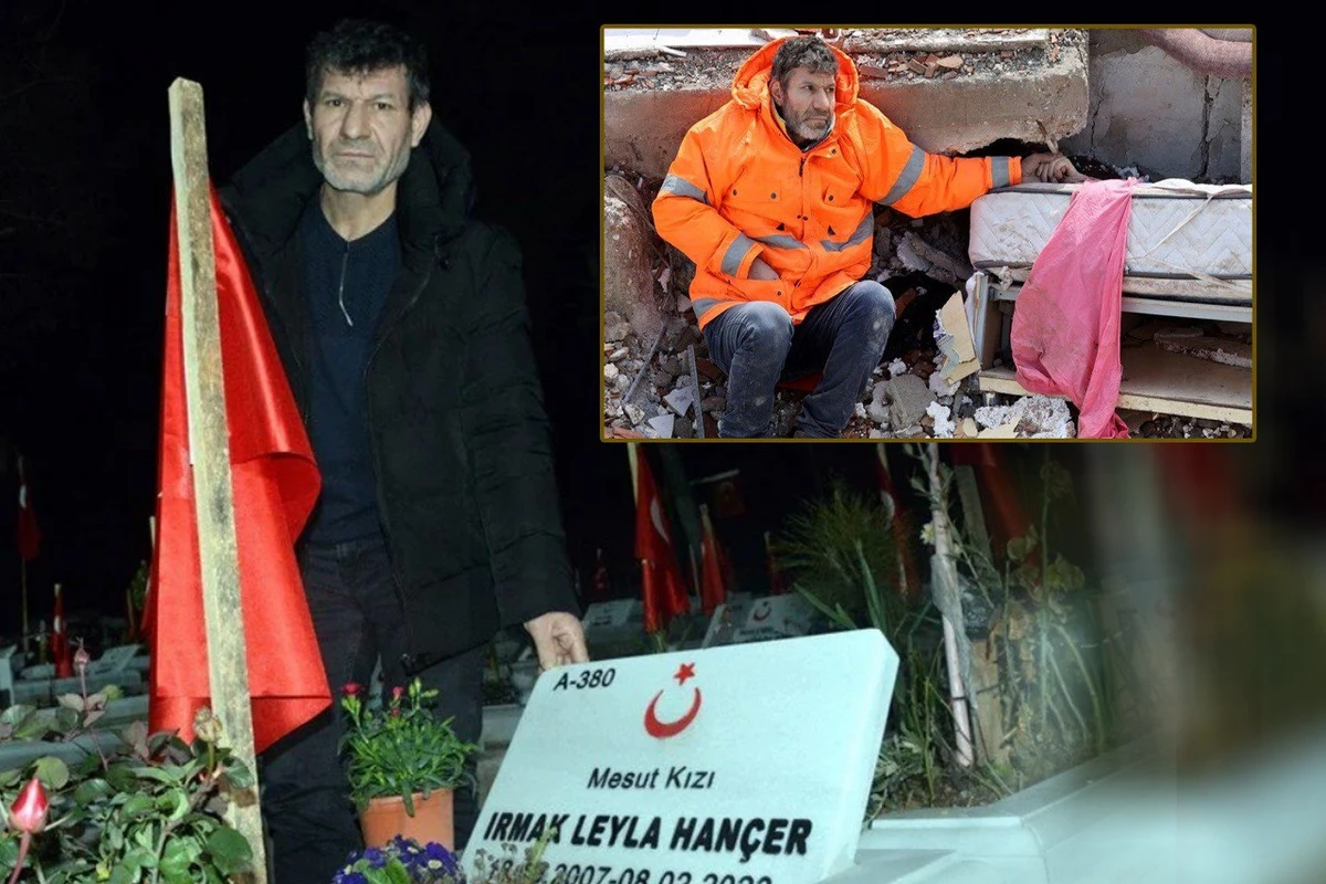 Dağıntılar altında qalan qızının əlini buraxmayan ata: Əllərindən öpürdüm - FOTO