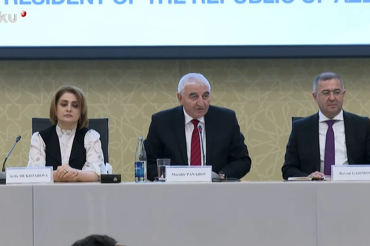 MSK sədri Məzahir Pənahovdan vacib açıqlamalar - VİDEO