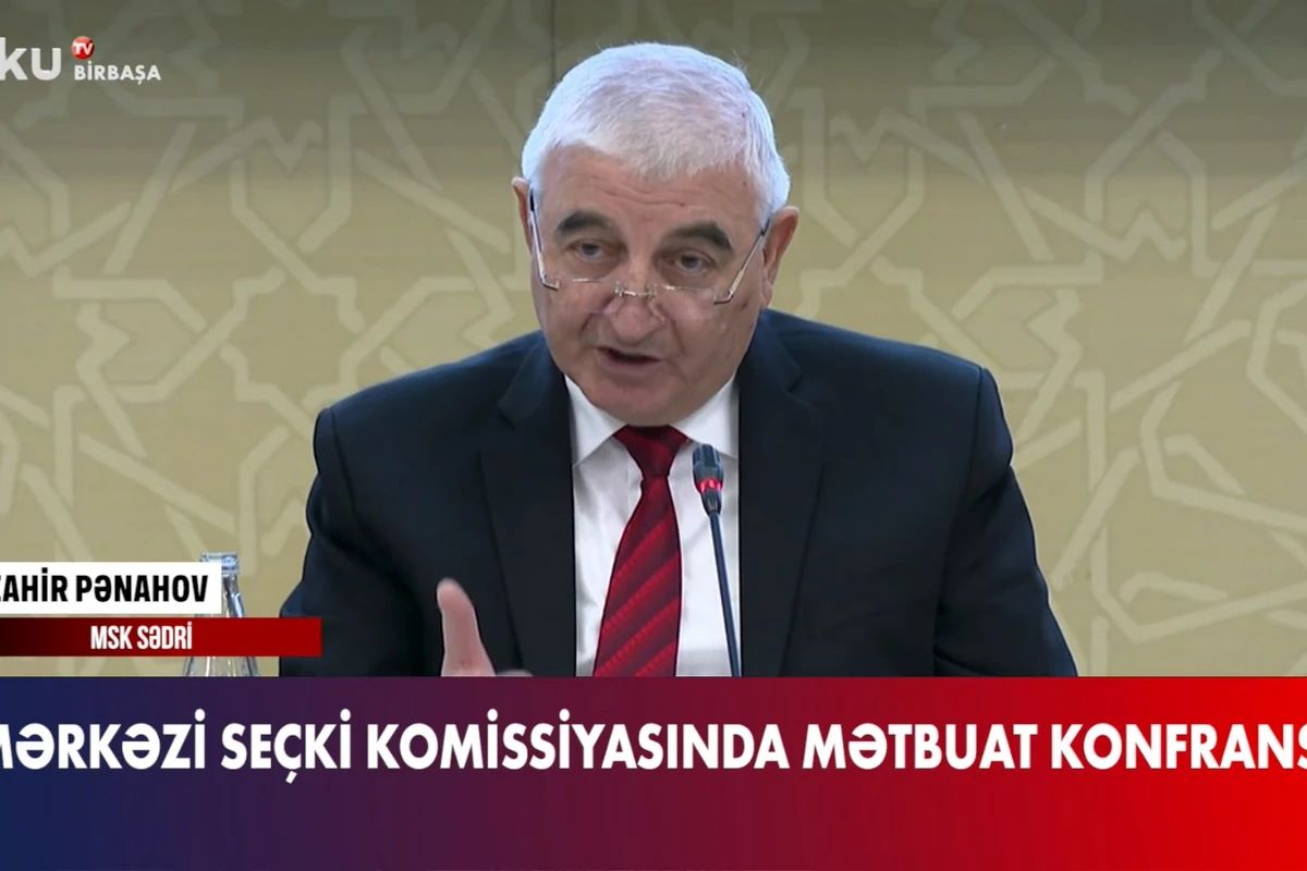Məzahir Pənahov: Sabah 30 ildən sonra işğaldan azad edilmiş ərazilərdə səsvermə keçiriləcək