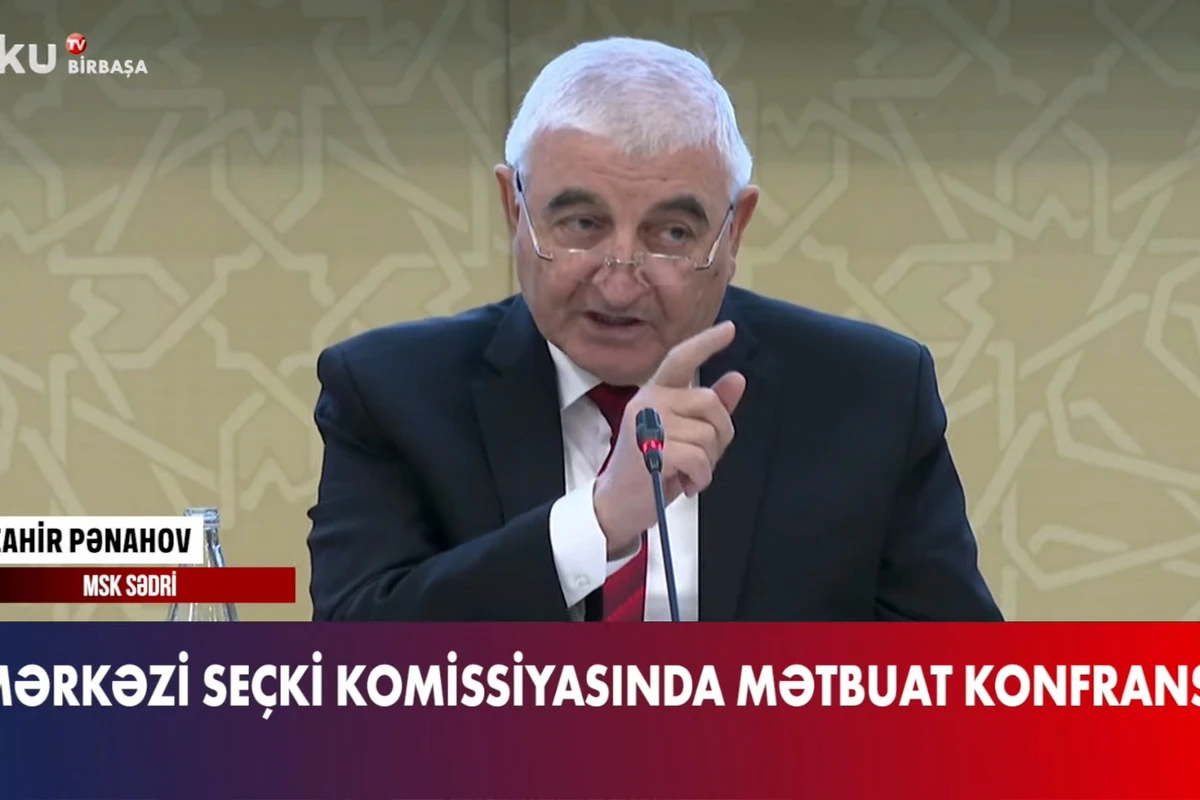MSK sədrindən müşahidəçilərə ÇAĞIRIŞ