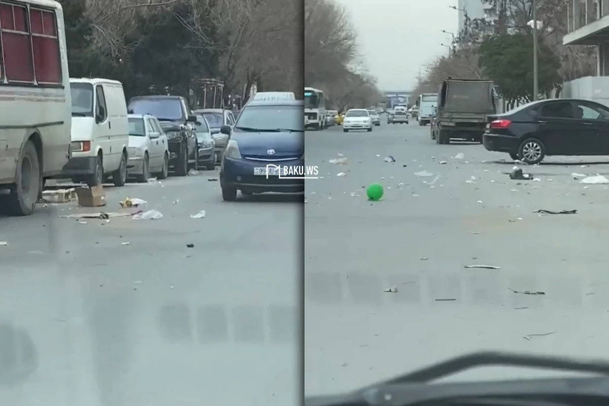 В ИВ прокомментировали антисанитарию на улицах Сумгайыта - ОБНОВЛЕНО + ВИДЕО