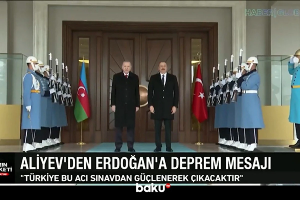 Haber Globalda Azərbaycan Prezidentinin Ərdoğana ünvanlandığı başsağlığı məktubundan danışıldı - VİDEO