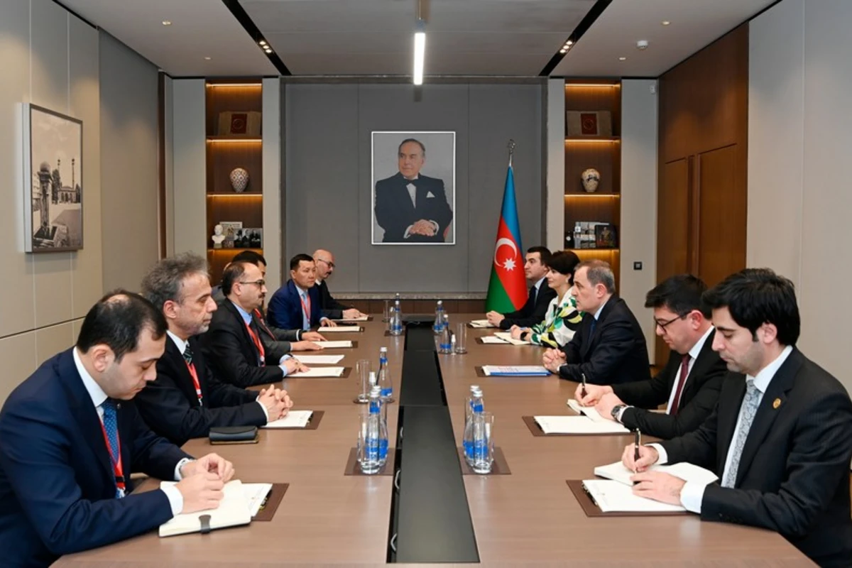 Ceyhun Bayramov TÜRKPA Müşahidə Missiyasının rəhbərini qəbul edib - FOTO