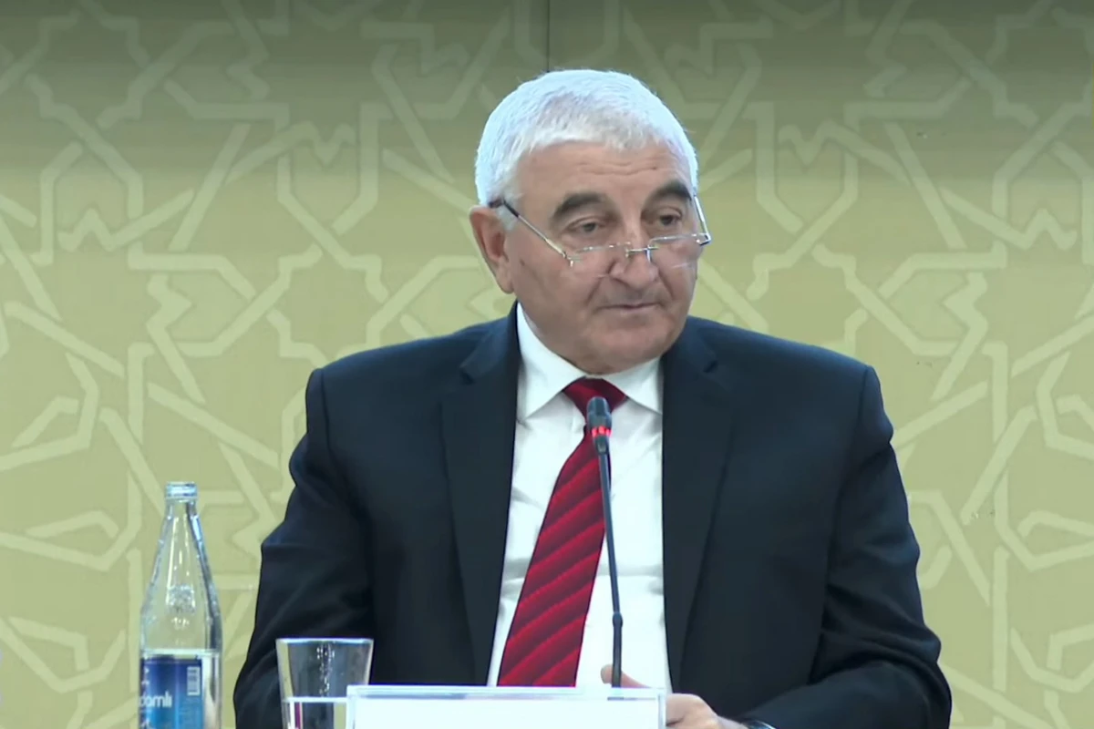 Məzahir Pənahov: Bu gün Azərbaycanda tarixi gündür
