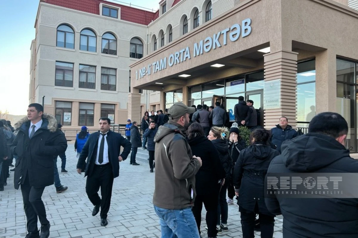 Şuşada prezident seçkiləri üzrə səsverməyə start verilib - FOTO