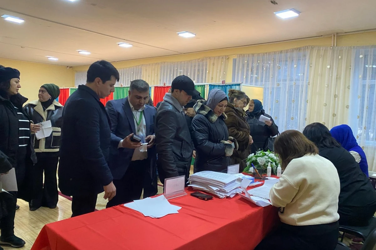 Yasamalda seçici fəallığı müşahidə olunur - FOTO