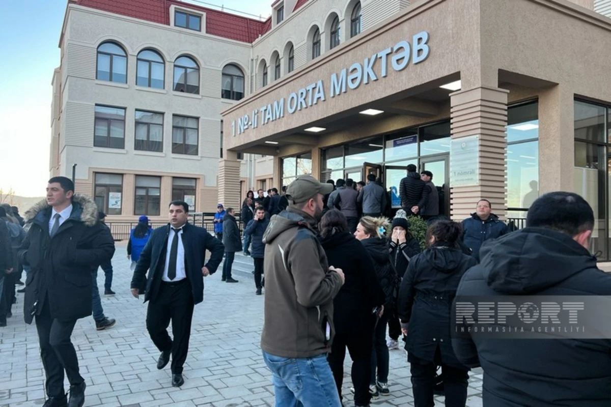 В Шуше началось голосование в связи с президентскими выборами - ФОТО