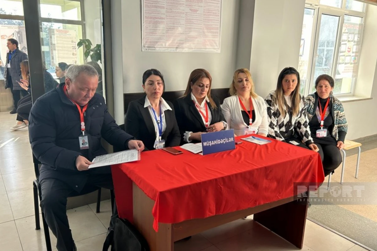MDB-dən olan müşahidəçi: Gördüklərimdən məmnun qaldım - FOTO