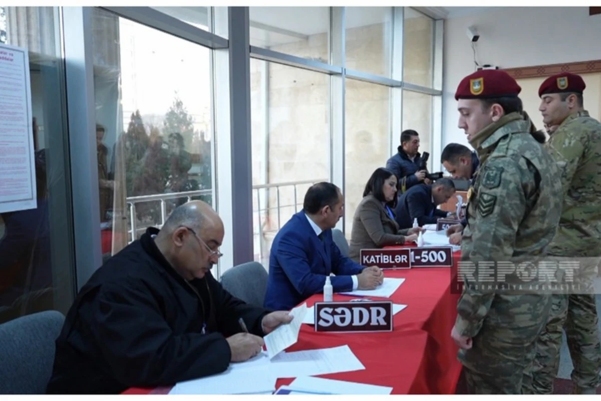 Muxtar respublikada saat 10:00-dək olan seçici fəallığı açıqlanıb - FOTO