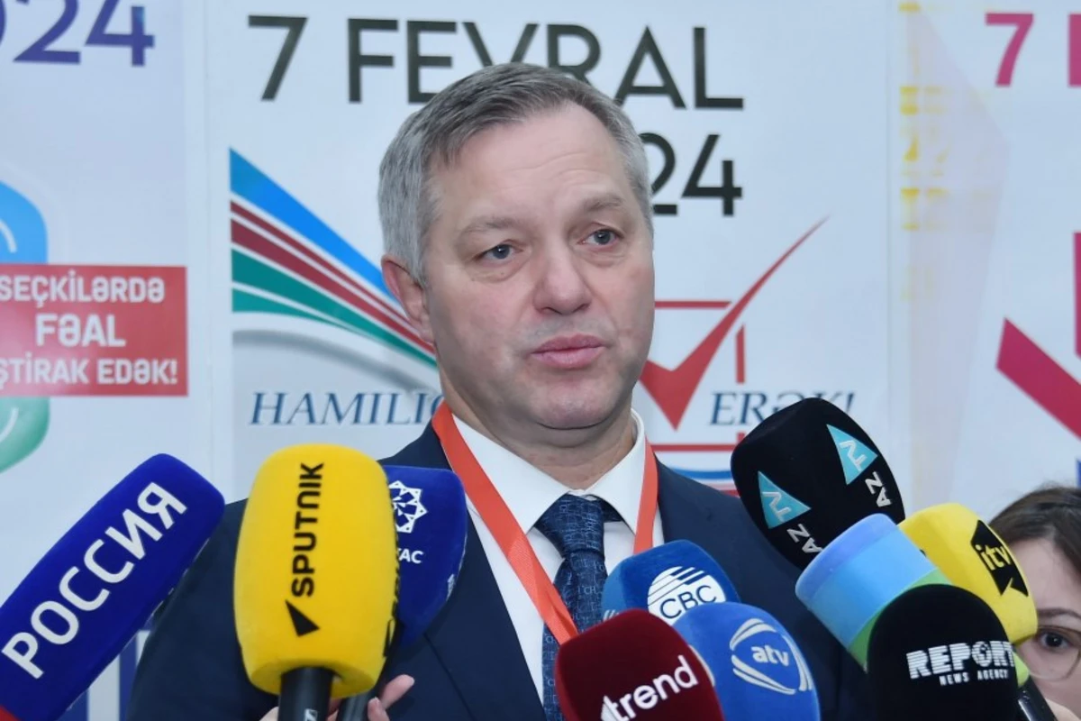 MDB PA-nın Baş katibi: Azərbaycanın seçki qanunvericiliyi bütün demokratik normalara və standartlara uyğundur