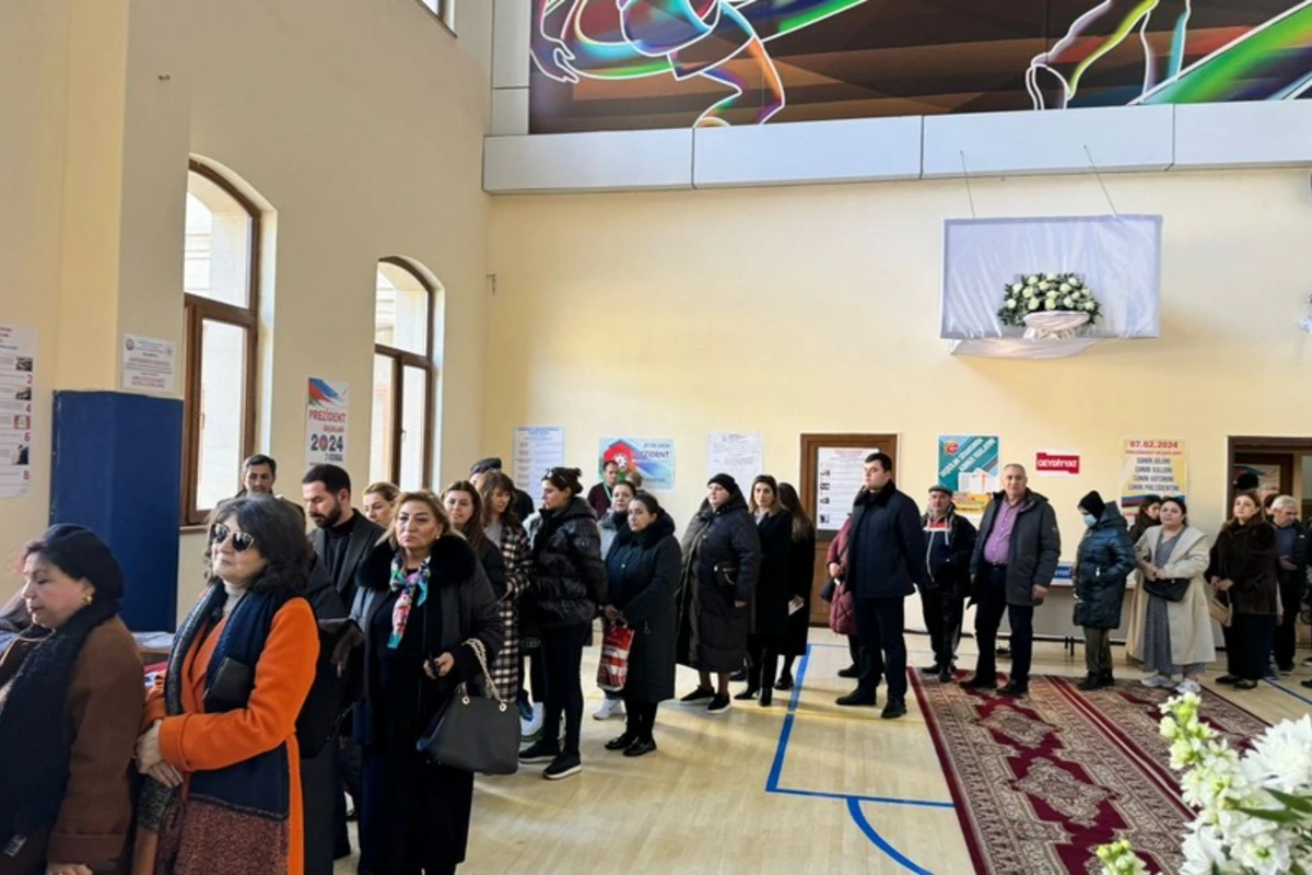 Bölgələrdə seçici fəallığı müşahidə olunur - FOTOREPORTAJ