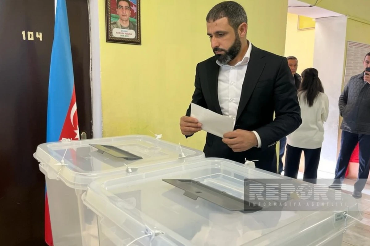 Rəşad Sadıqov: Azərbaycan üçün tarixi bir gündür - FOTO