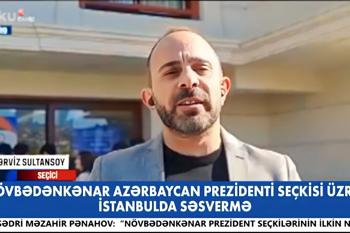 BAKU TV Türkiyədə səsvermə prosesindən son durumu təqdim edir - VİDEO