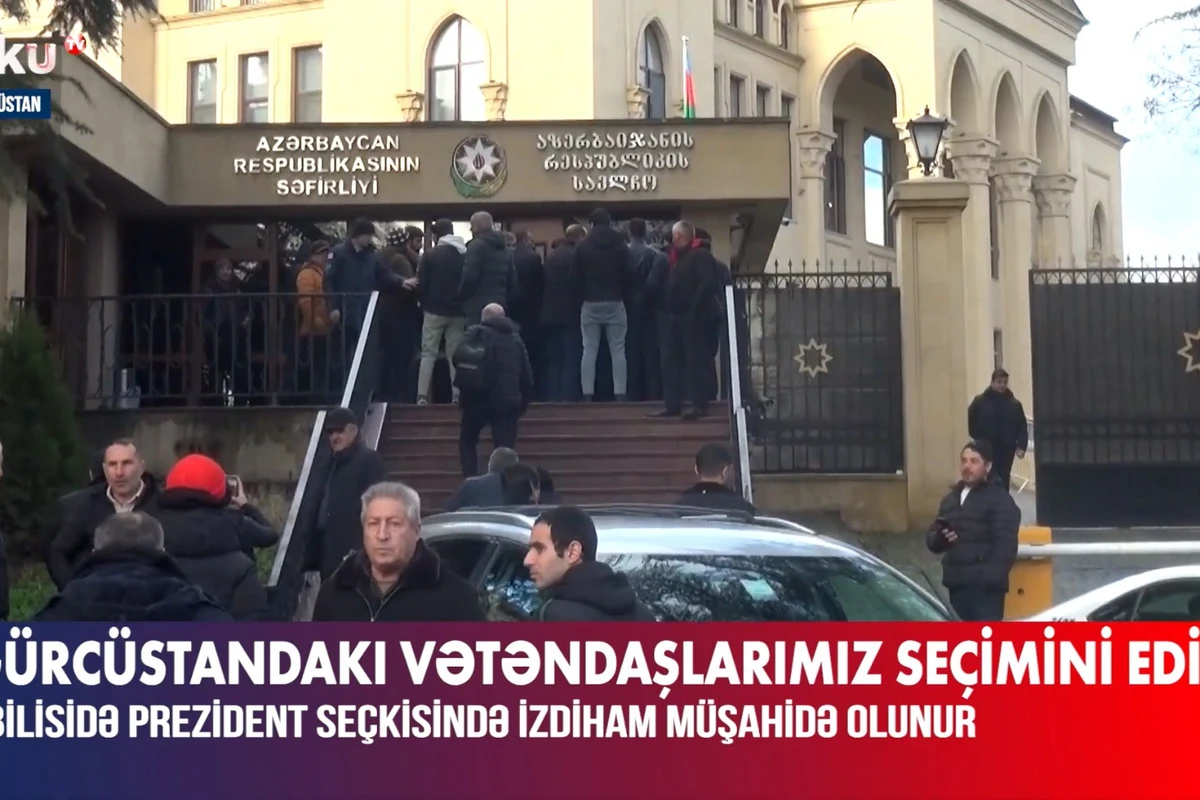 Gürcüstandan bağlantı - Soydaşlarımız təəssüratlarını Baku TV-yə danışdı - VİDEO