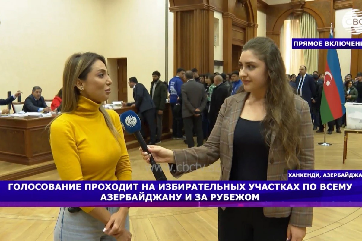 CBC подготовил сюжет о голосовании в Ханкенди - ВИДЕО