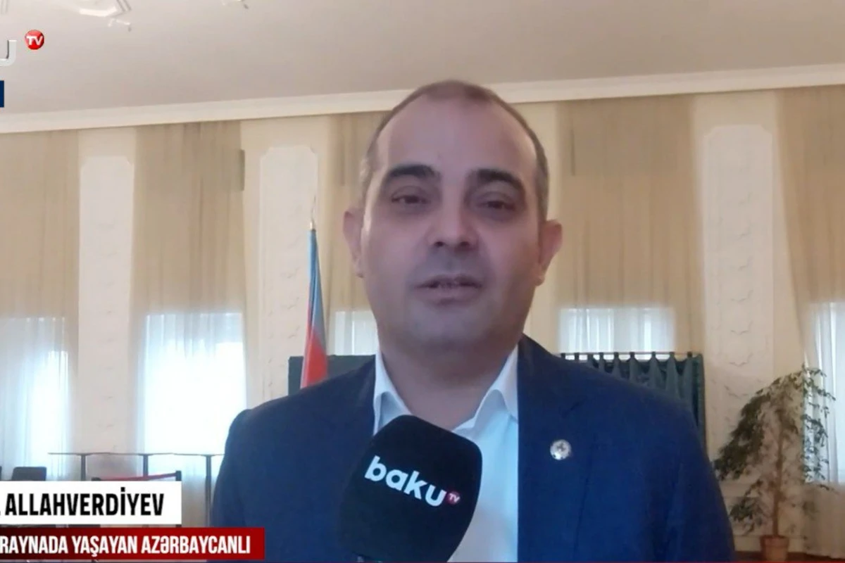 Участвующие в голосовании в Украине азербайджанцы поделились своими впечатлениями - ВИДЕО
