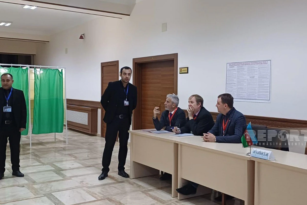 Объявлена активность избирателей до 17:00 в Нахчыване