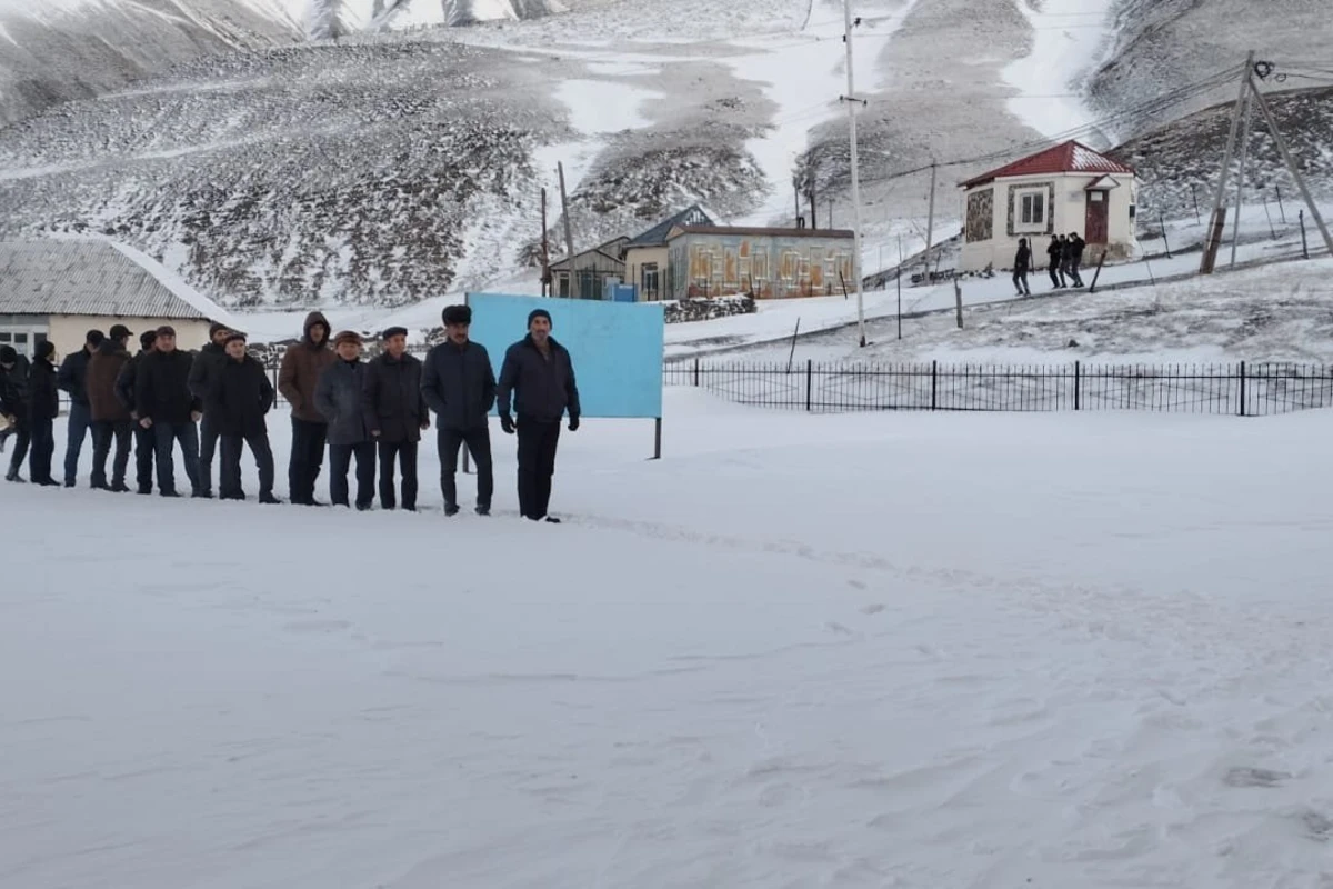 Xınalıqda seçki - FOTO/VİDEO
