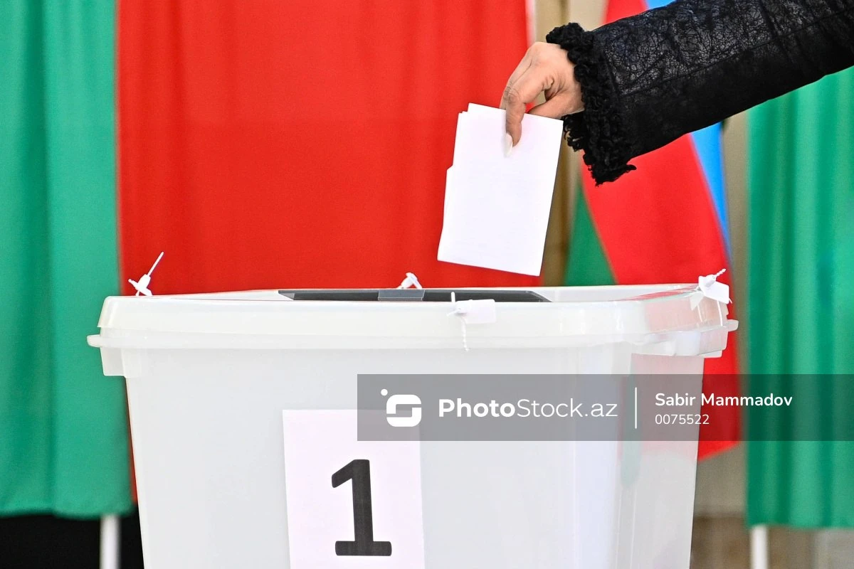 Azərbaycanda növbədənkənar prezident seçkisində səsvermə prosesi başa çatdı