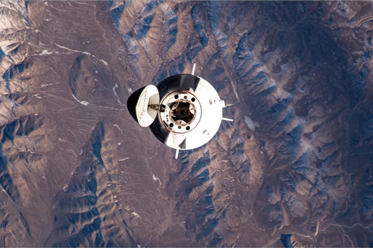 Türkiyənin ilk astronavtı Yerə qayıdır - VİDEO Türkiyənin ilk astronavtı Yerə qayıdır - VİDEO