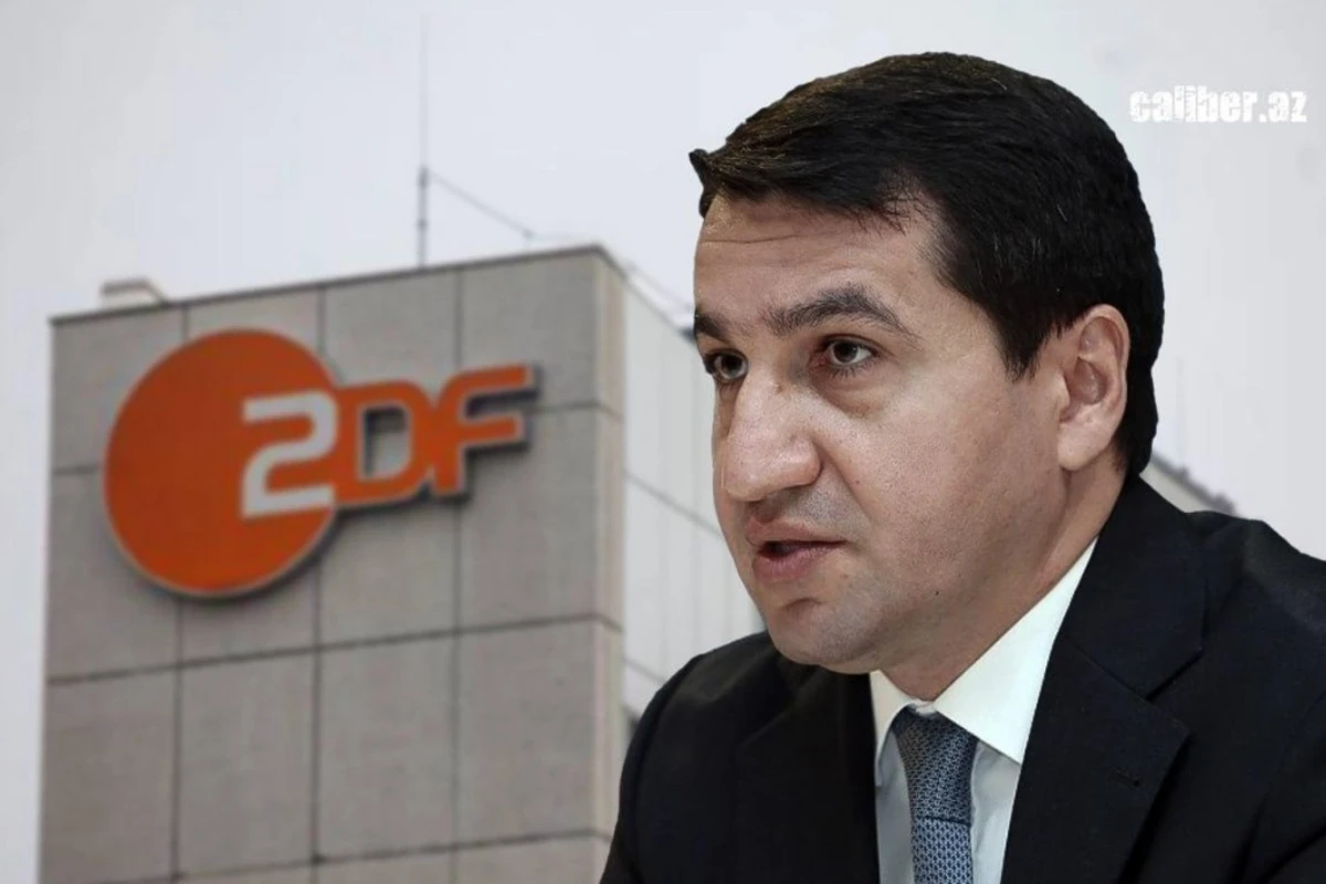 Хикмет Гаджиев опроверг на ZDF антиазербайджанские нарративы Европы