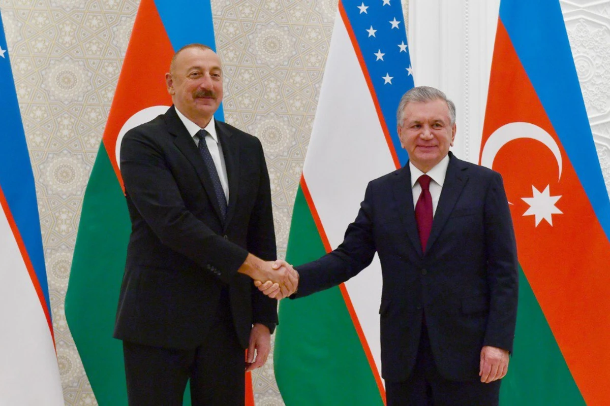 Özbəkistan Prezidenti Şavkat Mirziyoyev İlham Əliyevi təbrik etdi