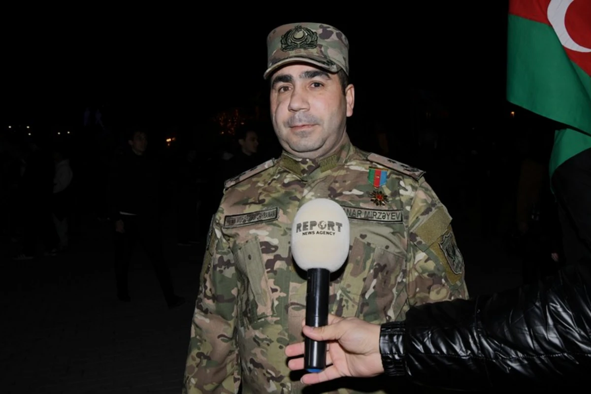 Müharibə iştirakçısı: Azərbaycan İlham Əliyevin prinsipiallığı nəticəsində tarixi qələbə qazandı