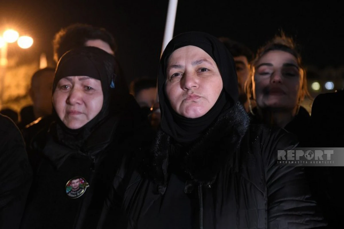 Şəhid Xudayarın anası: Bütün şahid ailələri daim Prezident İlham Əliyevin diqqət mərkəzində olub