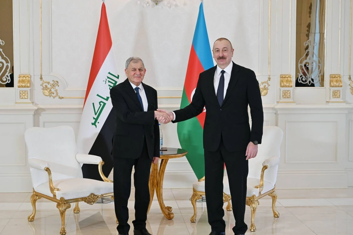 Президент Ирака поздравил Президента Азербайджана Президент Ирака поздравил Президента Азербайджана