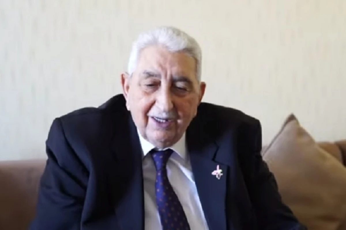 Arif Babayev də evində səs verib - VİDEO