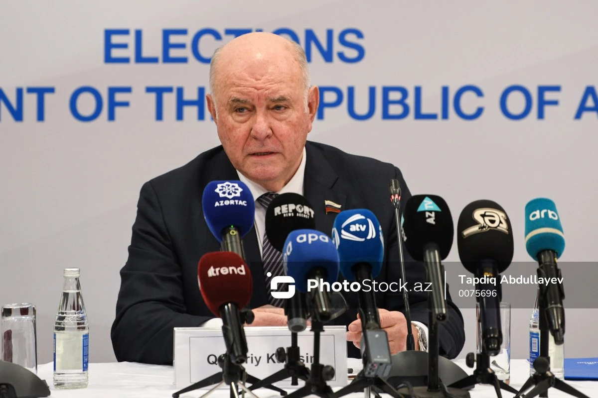 Qriqori Karasin: “Bəxtim gətirib ki, Azərbaycana gəlmişəm və mənim üçün qürurdur”