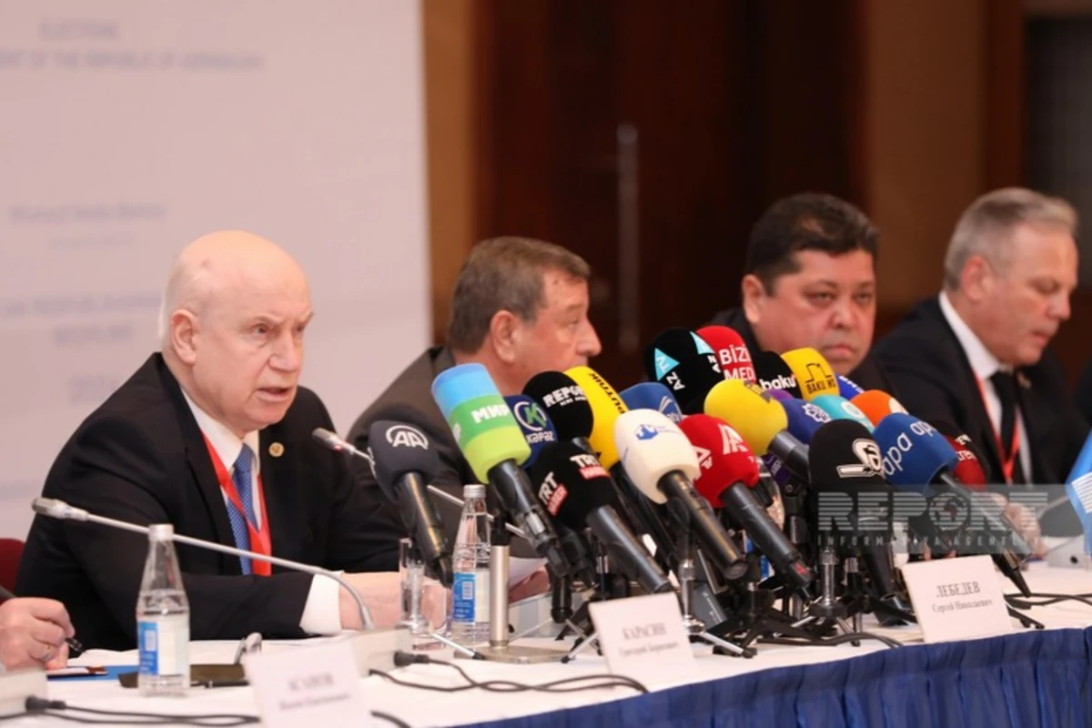 Sergey Lebedev: Prezident seçkiləri Azərbaycan konstitusiyasına tam uyğundur