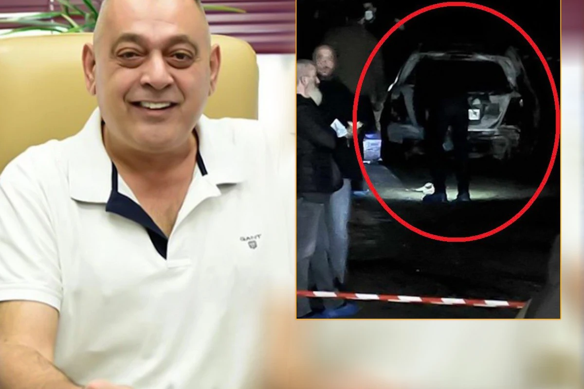 Yunanıstanda dəhşətli CİNAYƏT: Tanınmış sima güllələnib yandırıldı - FOTO