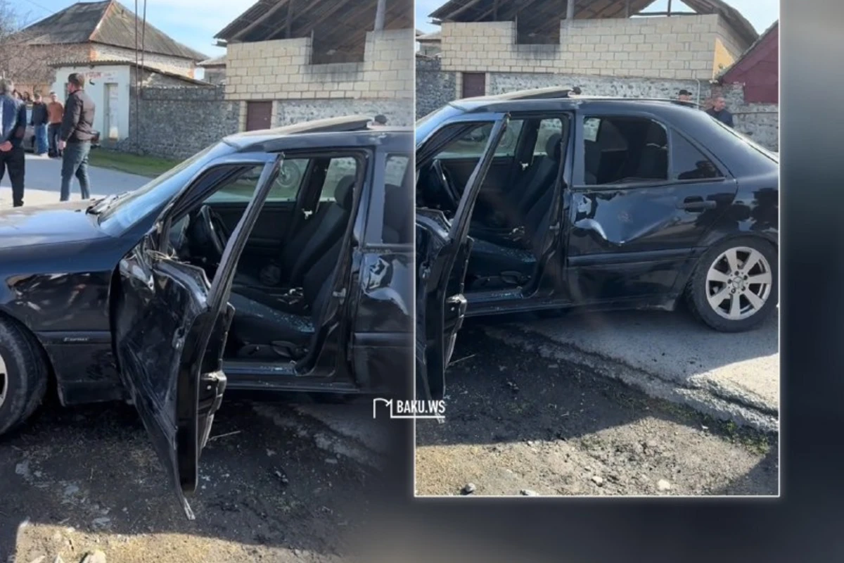 Жуткое ДТП в Азербайджане: автомобиль сбил трех детей, двое из них скончались на месте - ВИДЕО