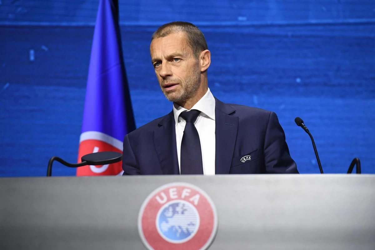 Aleksander Çeferin postundan gedir