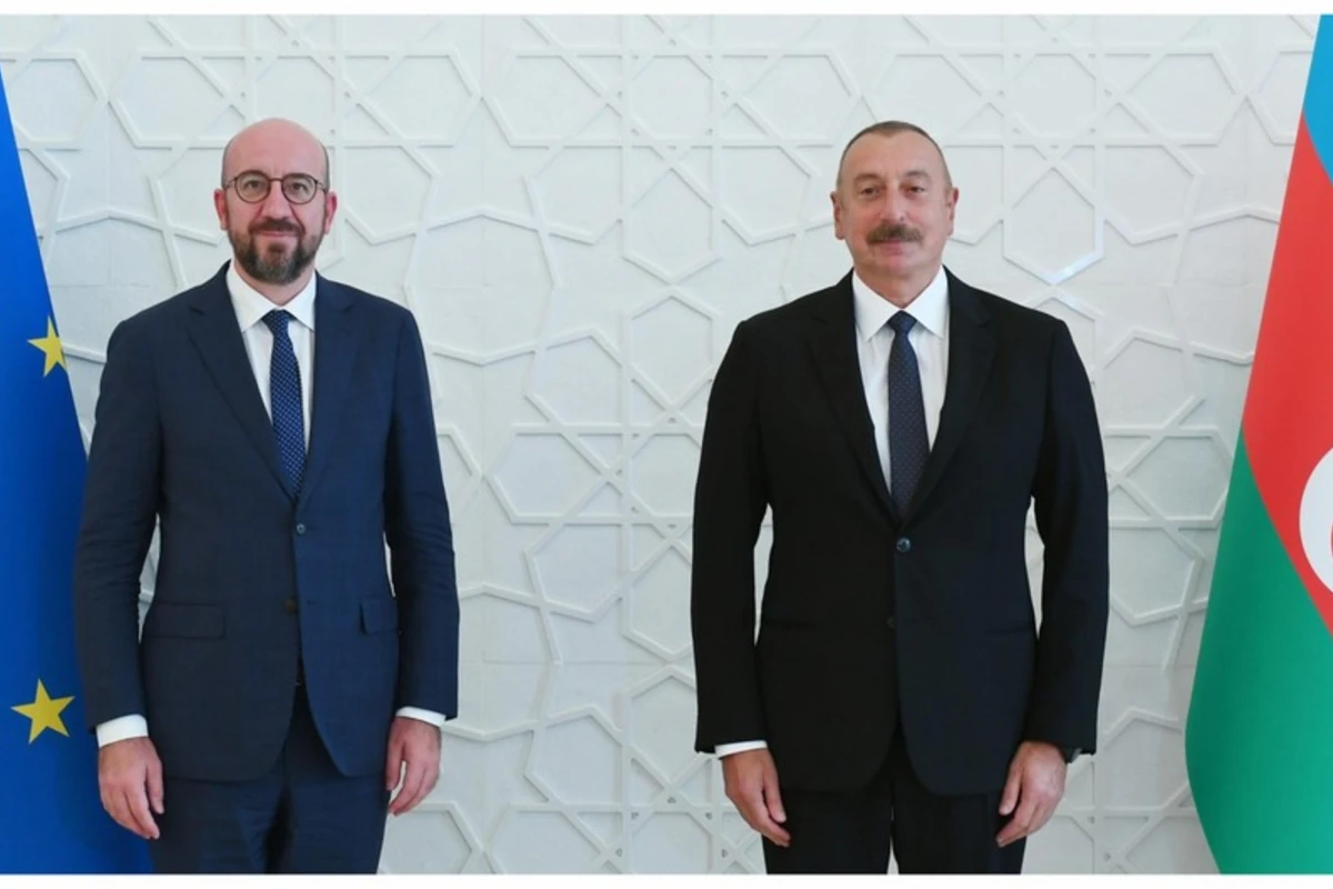 Şarl Mişel Prezident İlham Əliyevi seçkilərdə qələbə qazanması münasibətilə təbrik edib - YENİLƏNİB