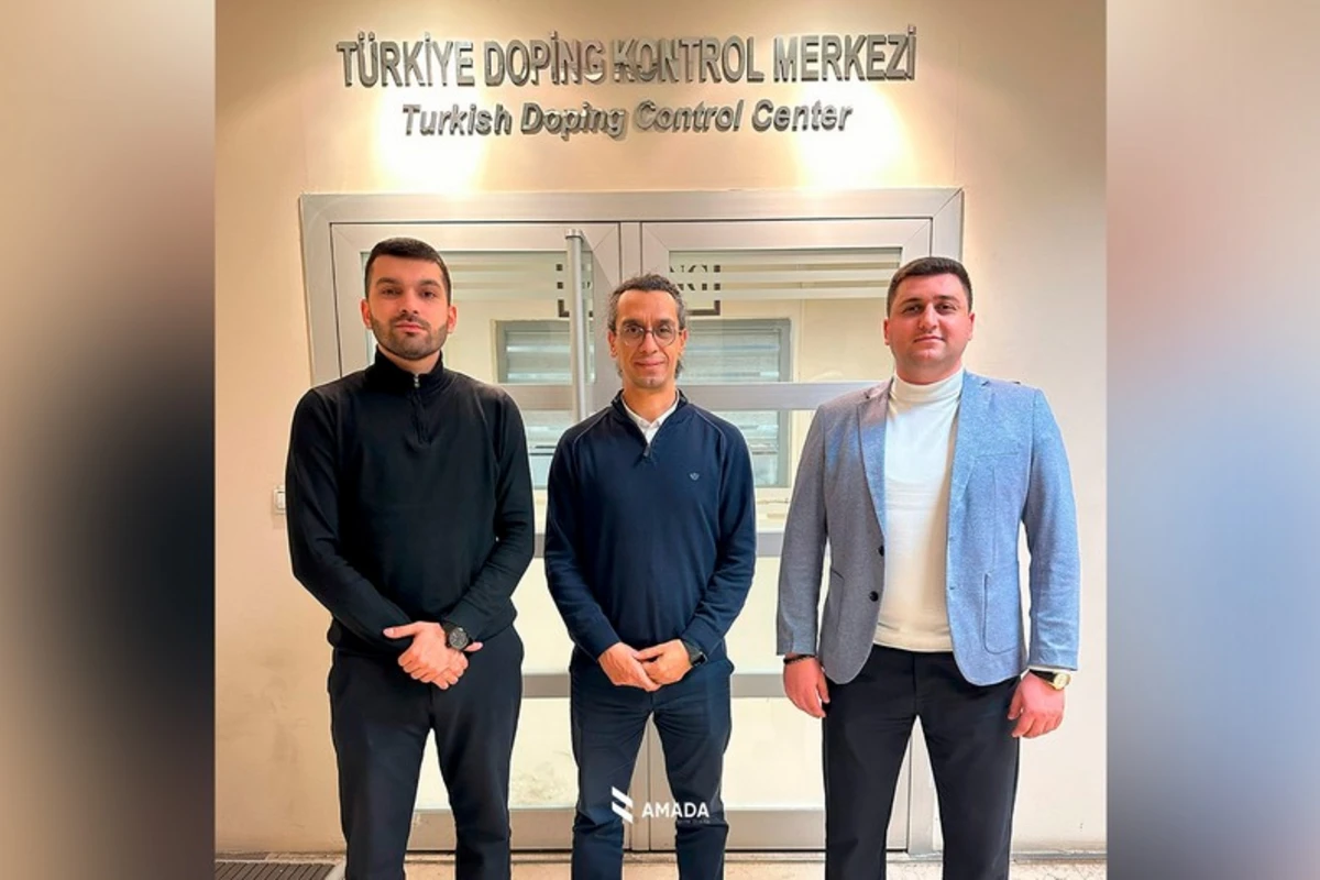 AMADA ilə Türkiyə Dopinq Nəzarəti Mərkəzi arasında əməkdaşlığın perspektivləri müzakirə edilib - FOTO